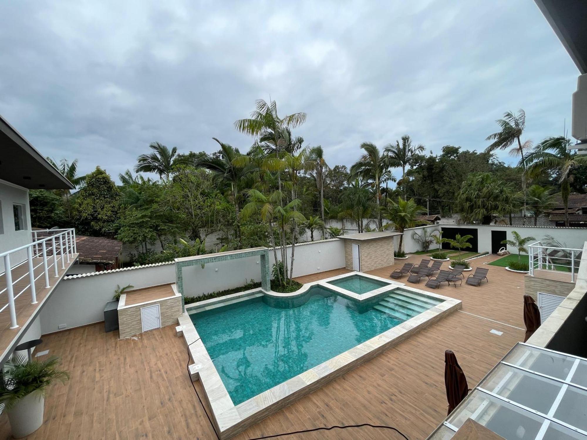 Villa'S Boraceia Praia de Boraceia Exteriör bild