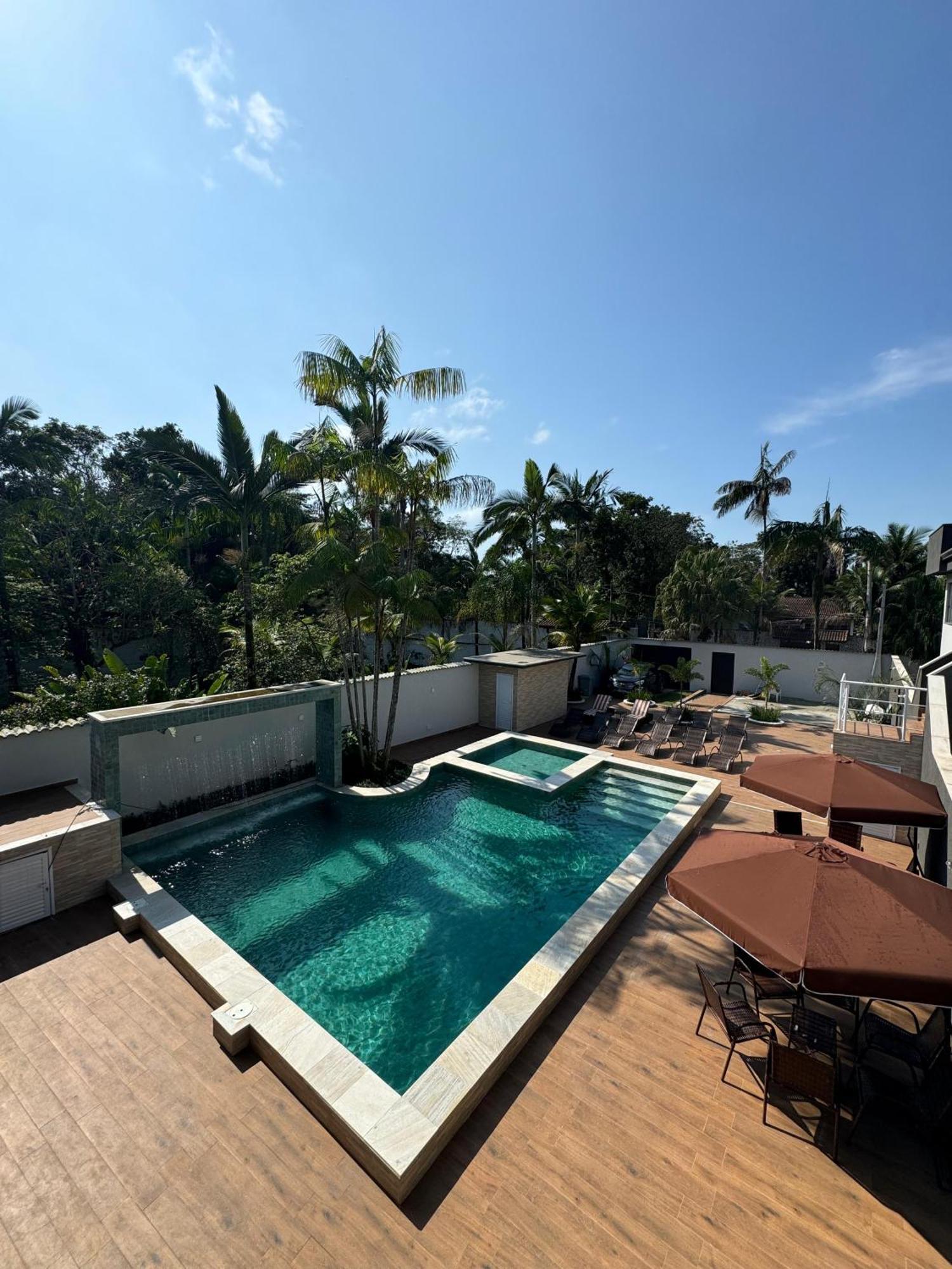 Villa'S Boraceia Praia de Boraceia Exteriör bild