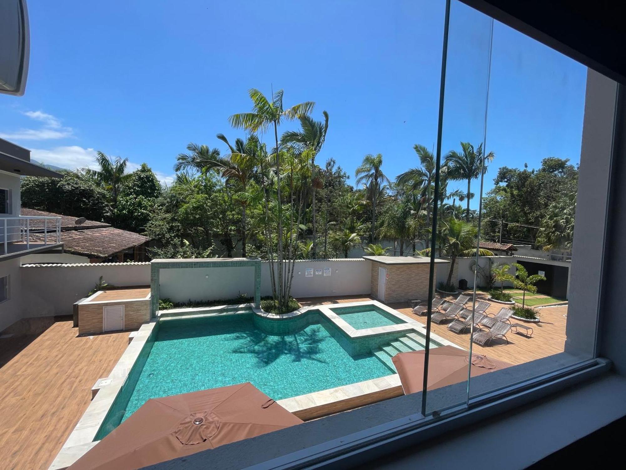 Villa'S Boraceia Praia de Boraceia Exteriör bild