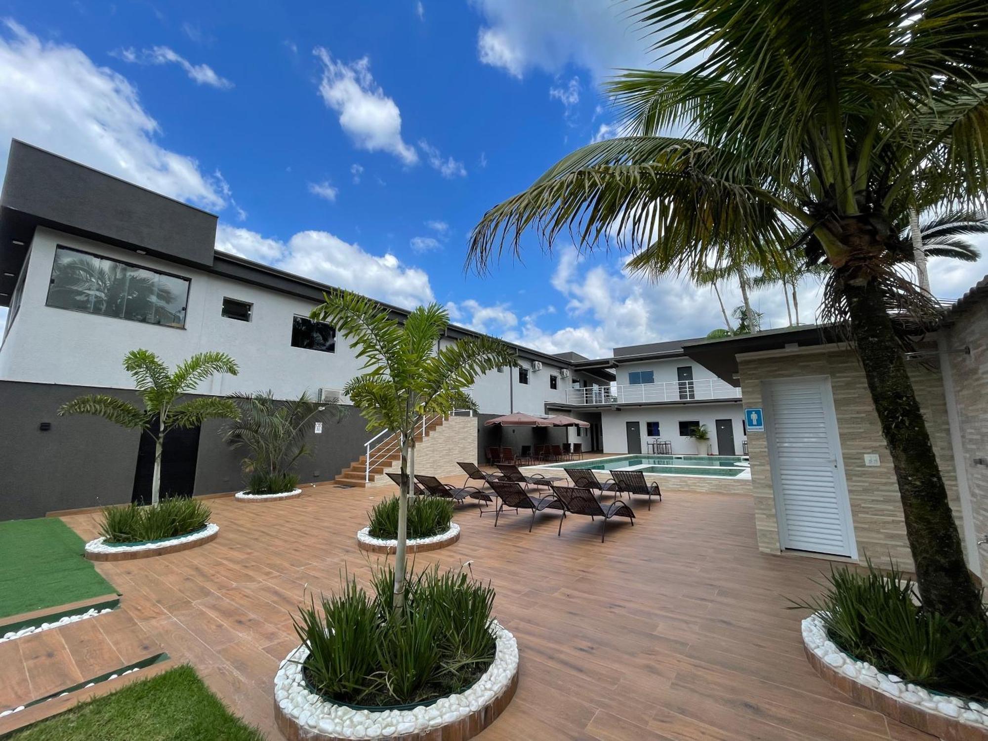 Villa'S Boraceia Praia de Boraceia Exteriör bild