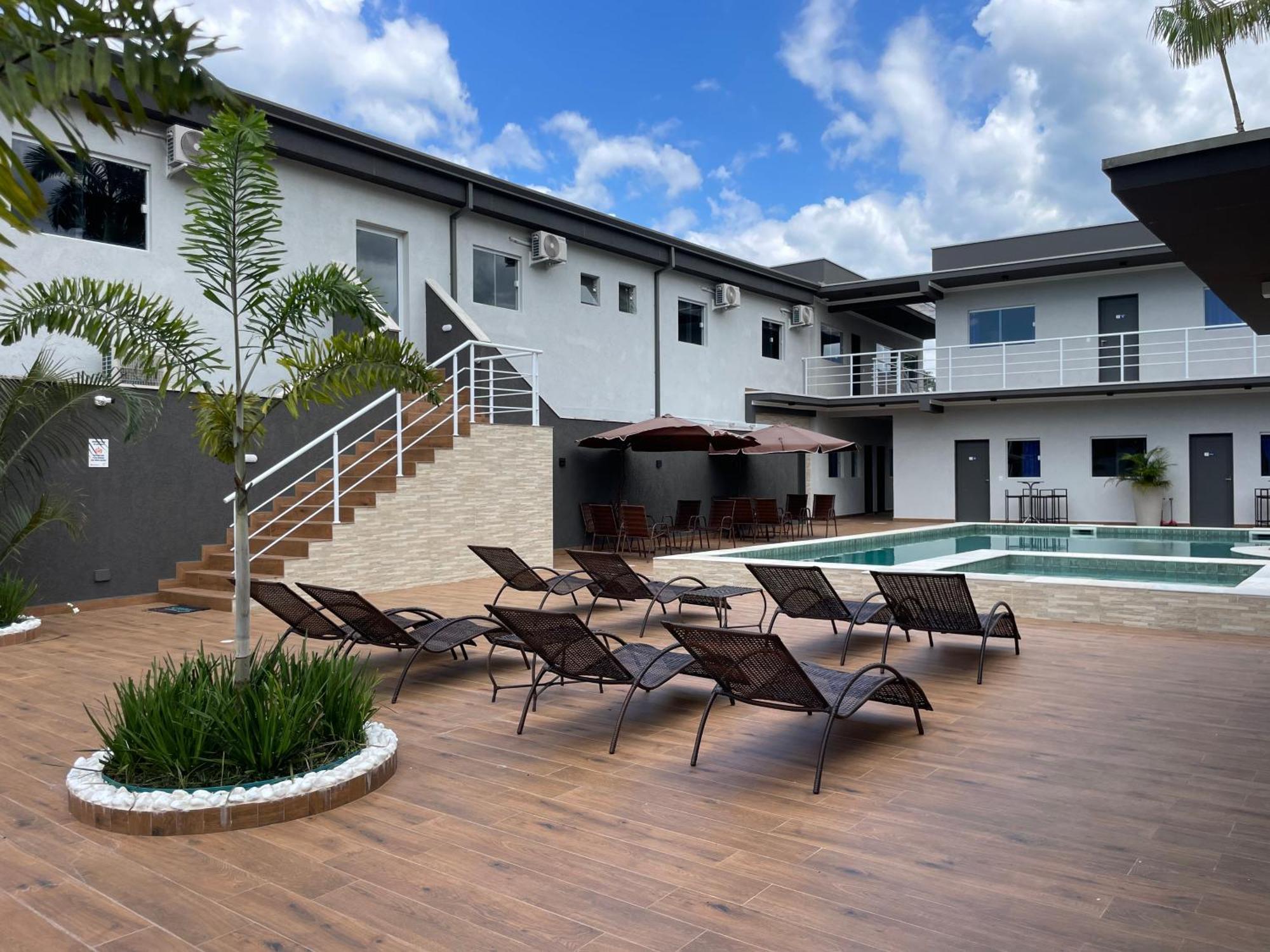 Villa'S Boraceia Praia de Boraceia Exteriör bild