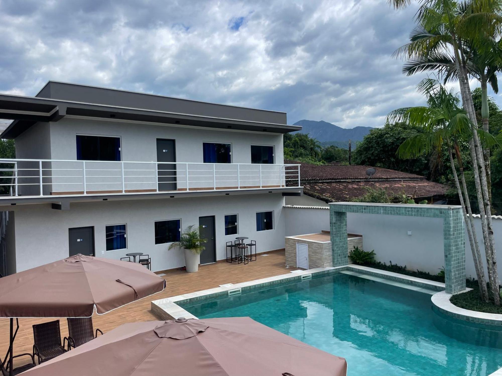 Villa'S Boraceia Praia de Boraceia Exteriör bild