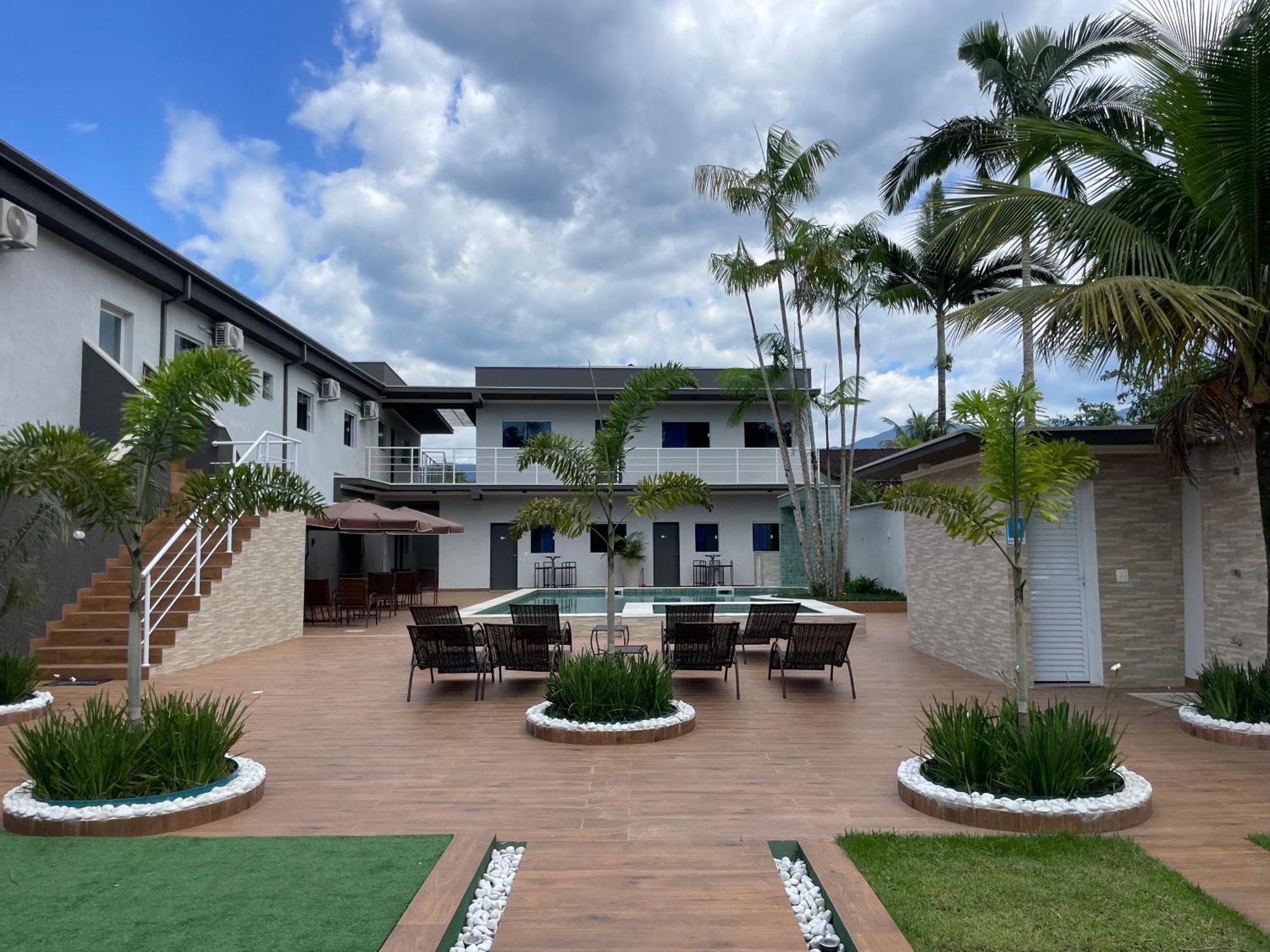 Villa'S Boraceia Praia de Boraceia Exteriör bild