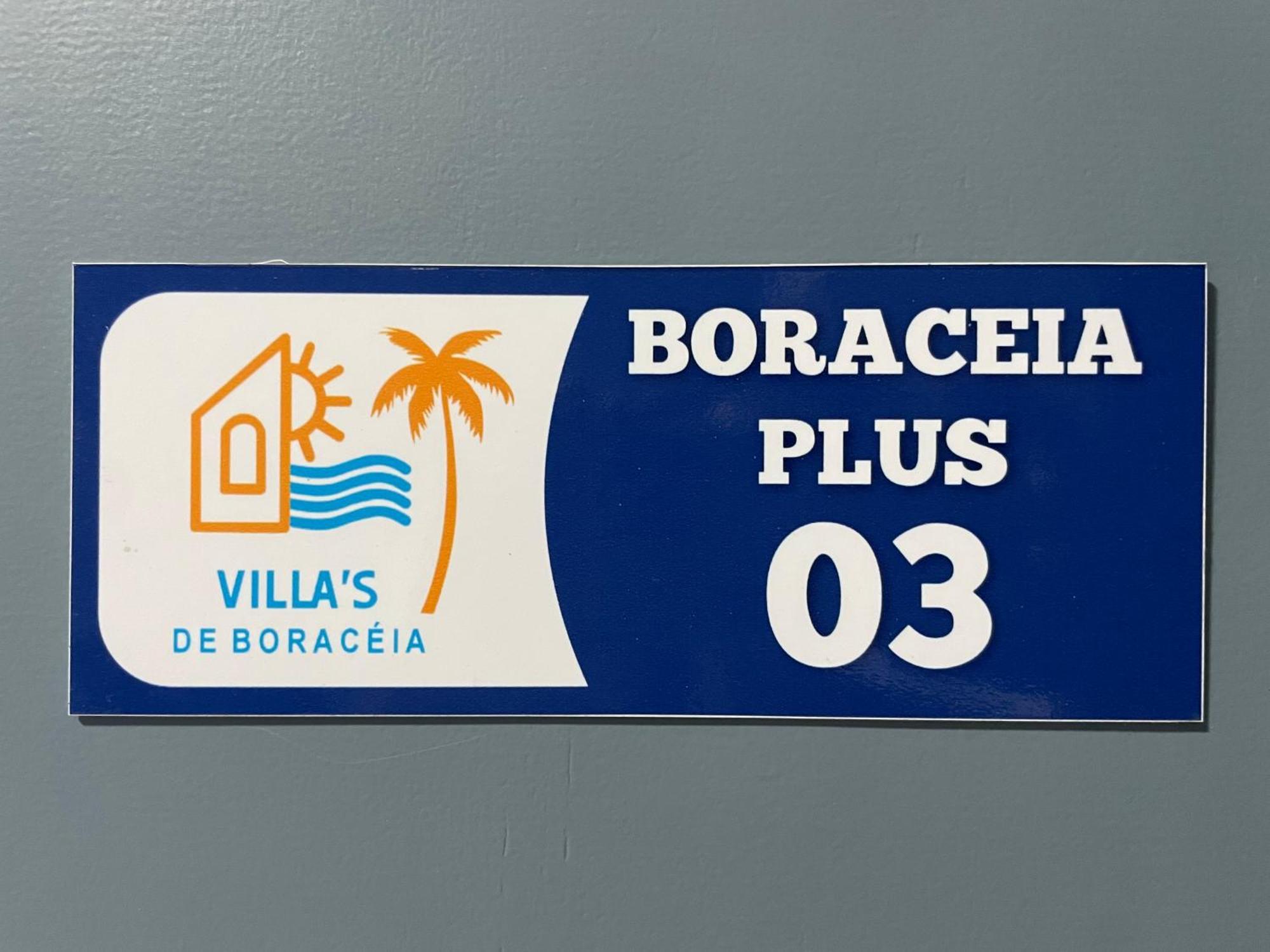 Villa'S Boraceia Praia de Boraceia Exteriör bild